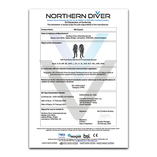 EU Declaration of Conformity